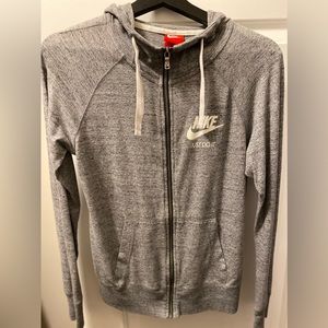 Women’s Nike Zip-Up Jacket | Gray